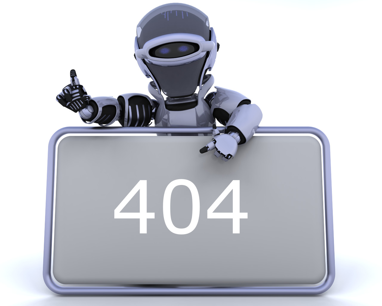 robot 404