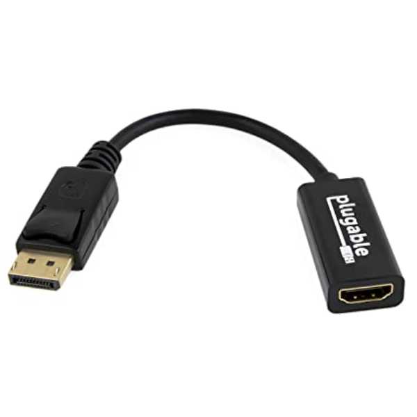 Manhattan Passive DisplayPort to HDMI Adapter (151993)