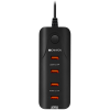 Adapter CANYON Universal 4xUSB AC 5V CNE-CHA09B - Image 2