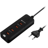 Adapter CANYON Universal 4xUSB AC 5V CNE-CHA09B - Image 3