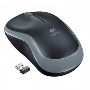 Miš Logitech M186 Wireless Swift Grey  910-002238