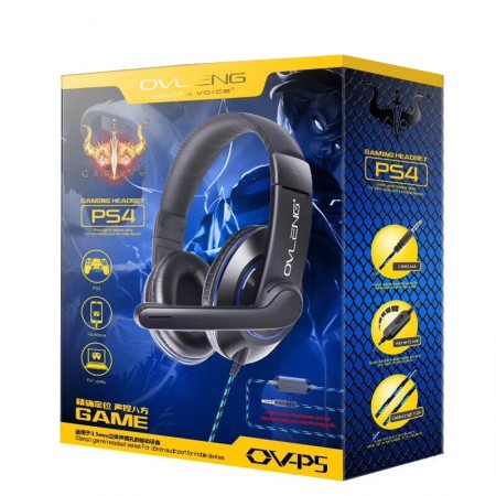 OVLENG OV-P5 Gaming Slušalice PS4 - Slika 3
