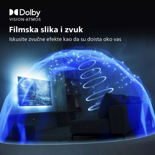 Philips 43" TV 4K UHD LED Android TV - Slika 10