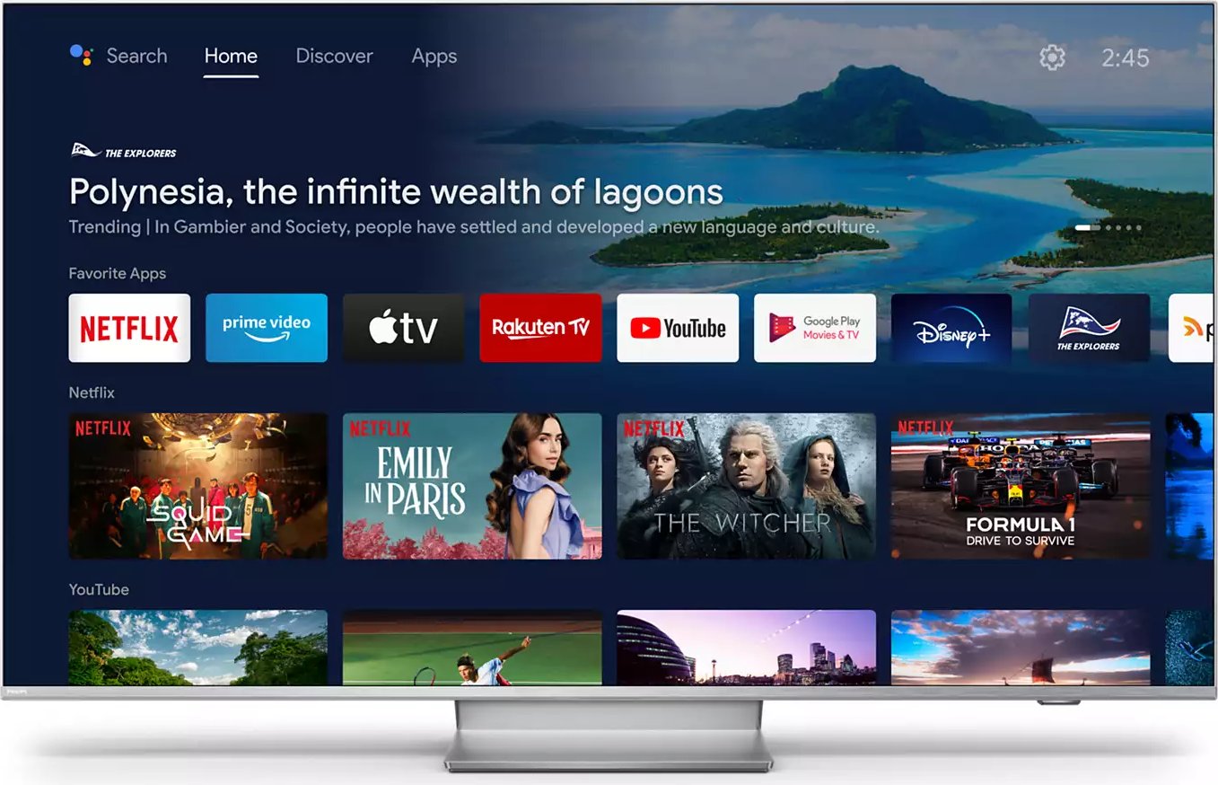 TV Philips 65" 65PUS8807 4K Android - Slika 8