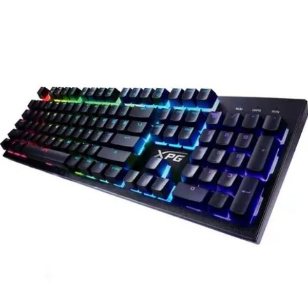 Tastatura XPG INFAREX K10 RGB BK; 75260009