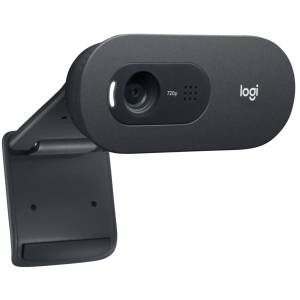 LOGITECH C505 HD Webcam - BLACK - USB- EMEA - 935