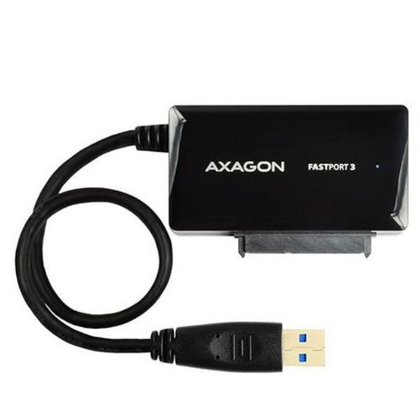 AXAGON ADSA-FP3 USB3.0 – SATA 6G HDD/SSD Adapter +