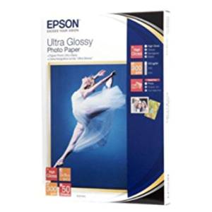 Papir EPSON Ultra Glossy 13x18, 50l, 300g/m2