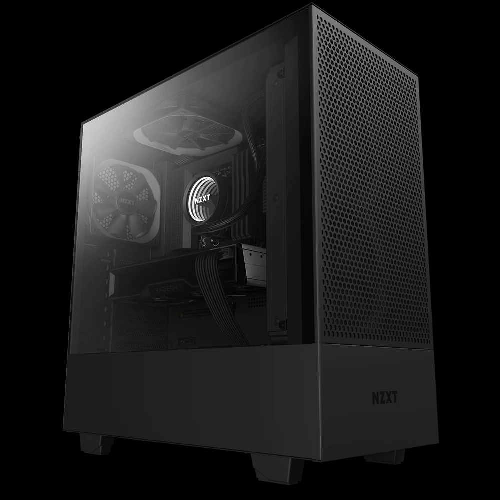 Kućište NZXT H510 Flow BLACK CA-H52FB-01