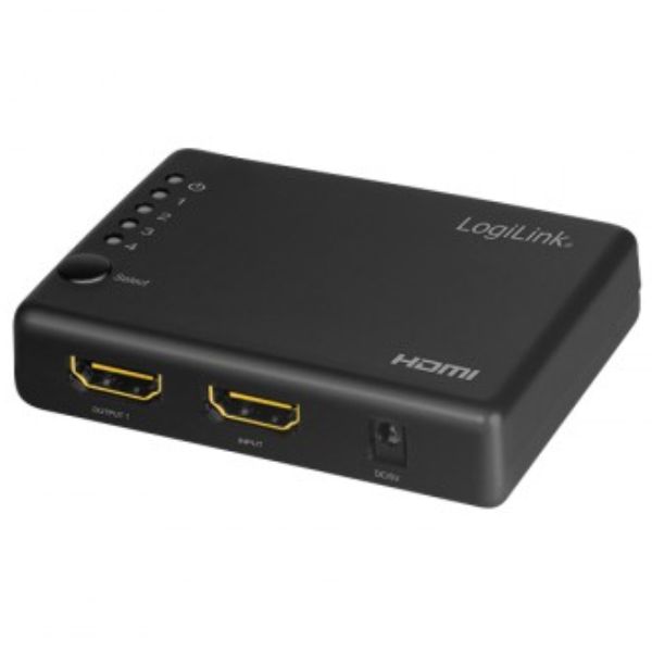 LogiLink 4K HDMI Splitter 4-Port HD0036