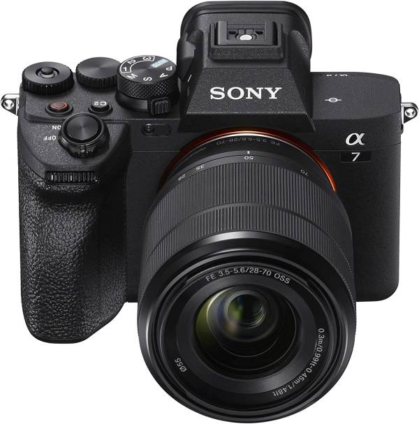 Sony Alpha a7 IV Camera KIT; ILCE7M4KB.CEC