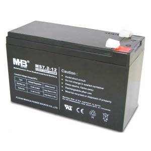 UPS MHB baterija 12V/7.2Ah MS 7.2-12 (F2)