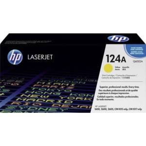 Toner HP yellow 124A Q6002A