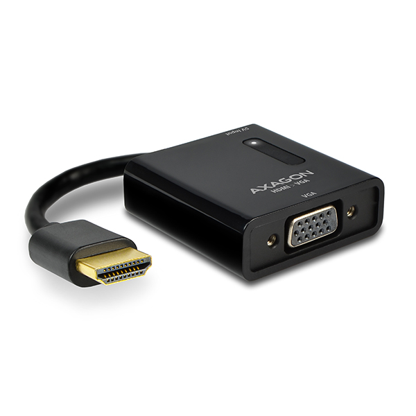 Adapter AXAGON RVH-VGAN, HDMI -> VGA Reduction