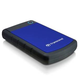 Disk 2TB StoreJet 25H3B Transcend; TS2TSJ25H3B