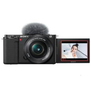 Fotoaparat SONY Vlog-Camera ZV-E10; ZVE10LBDI.EU