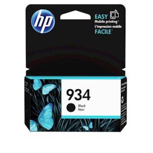 Tinta HP black 934 C2P19AE
