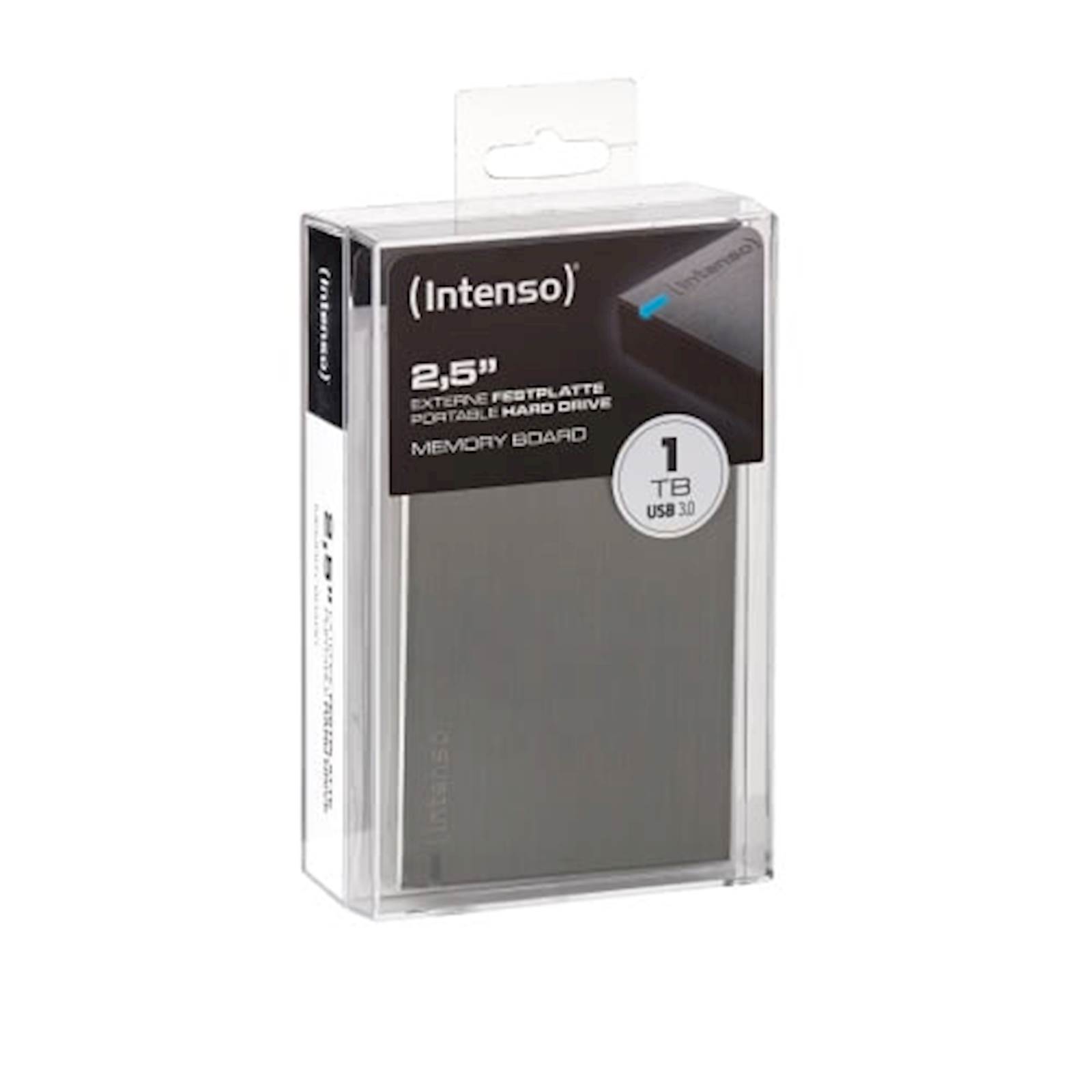 Externi disk HDD Intenso 1TB ALU usb 3.0