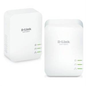 Powerline Ethernet Adapter kit D-Link; DHP-601AV/E