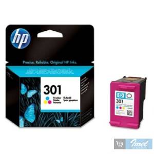 Tinta HP CH562EE HP301 Tri-Colour Ink Cartridge