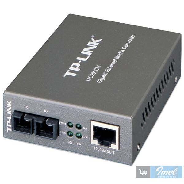 Media Filter TP-Link MC200CM; 1000Mbps RJ45 to 100
