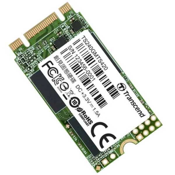 SSD Transcend 240GB M.2 TS240GMTS420S – IMEL – Najveća domaća online ...