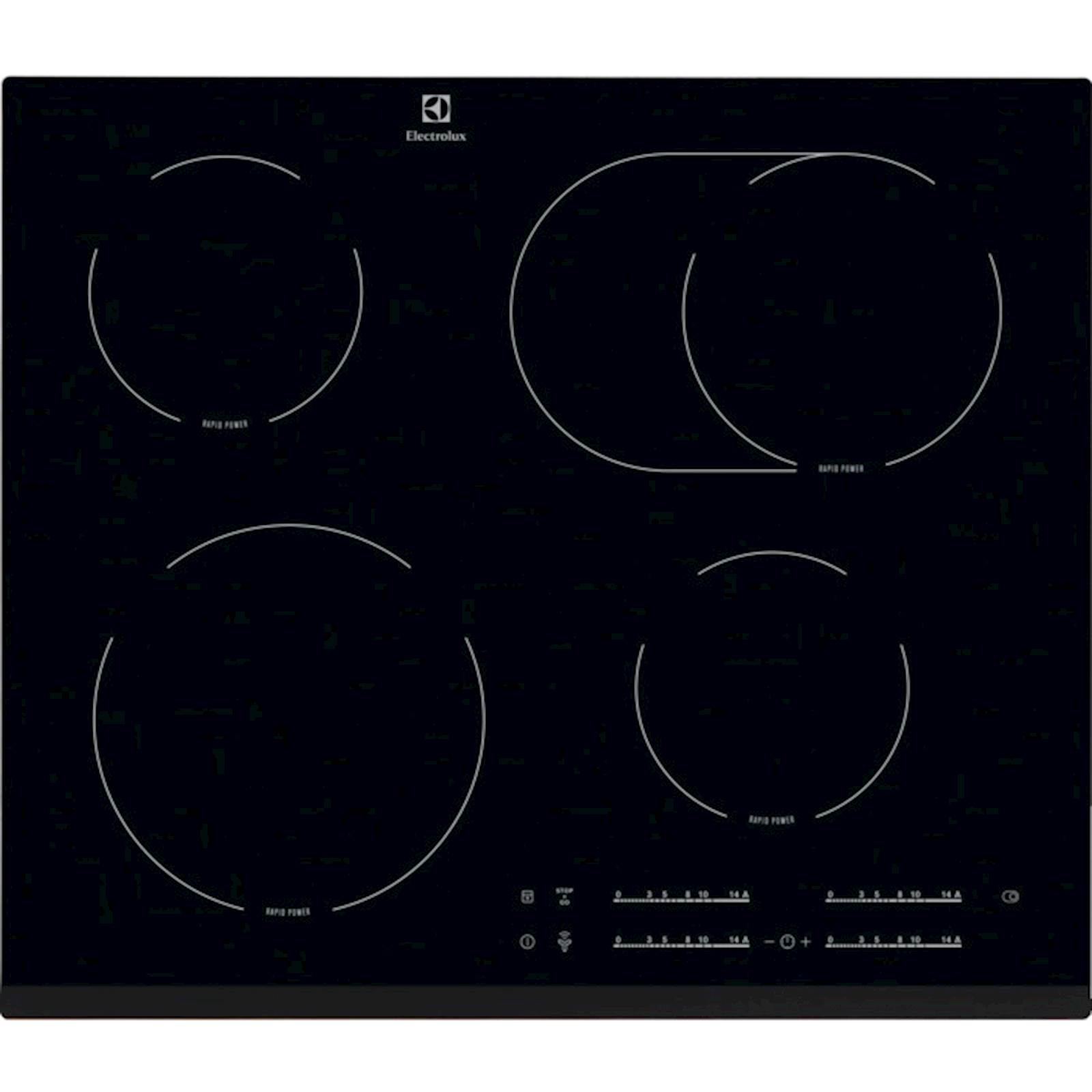 Kuhinjska ploča Electrolux EHF65451FK