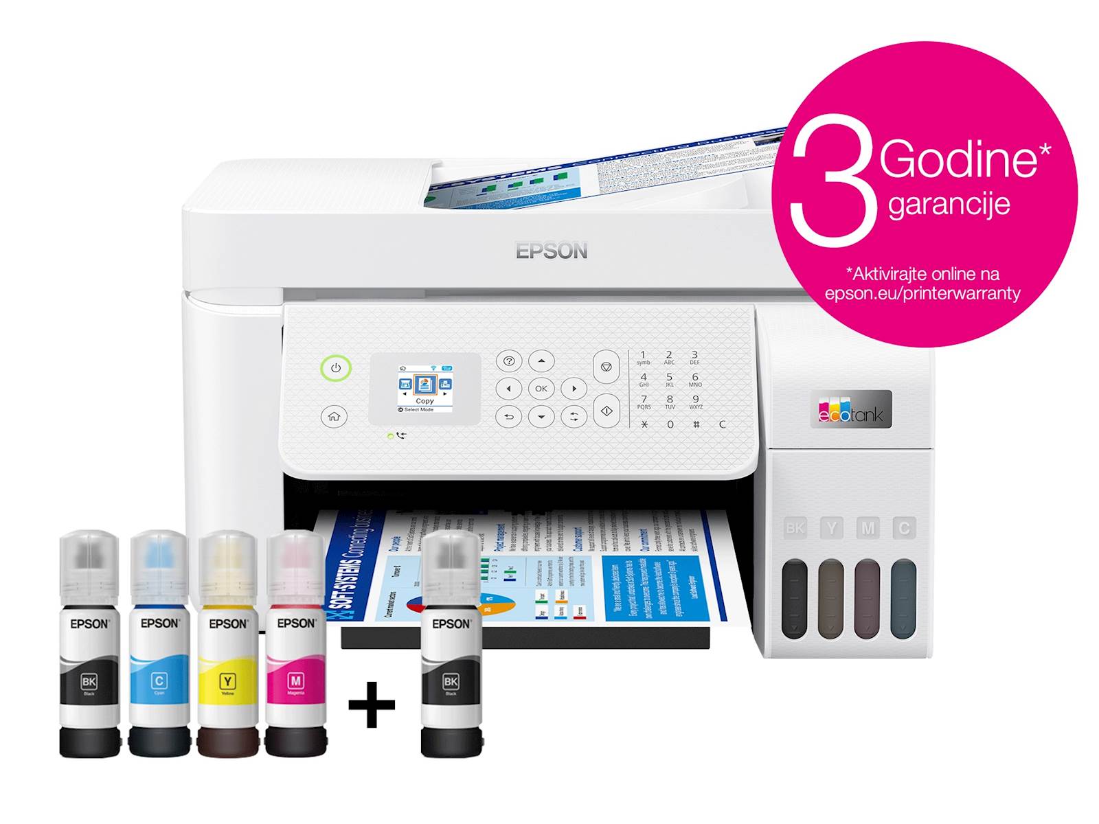 Printer MFP Epson Ecotank L5296