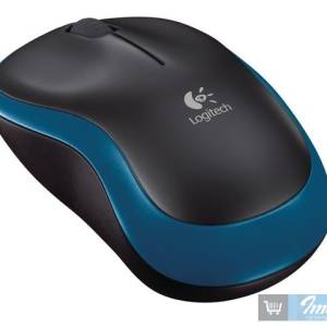 Miš Logitech M185 Blue bežični