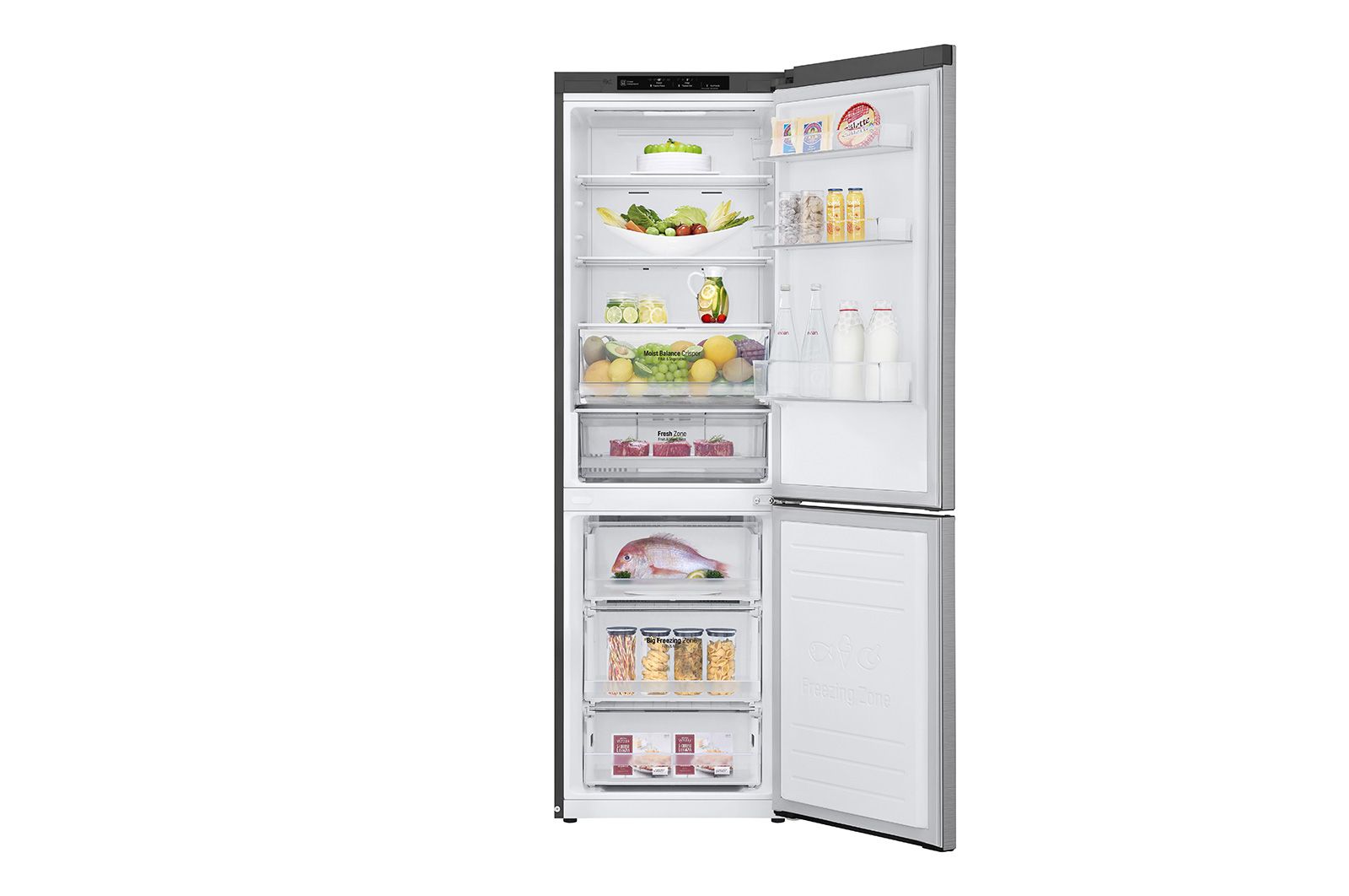 LG Frizider GBB61PZJMN 1,86m - Slika 2