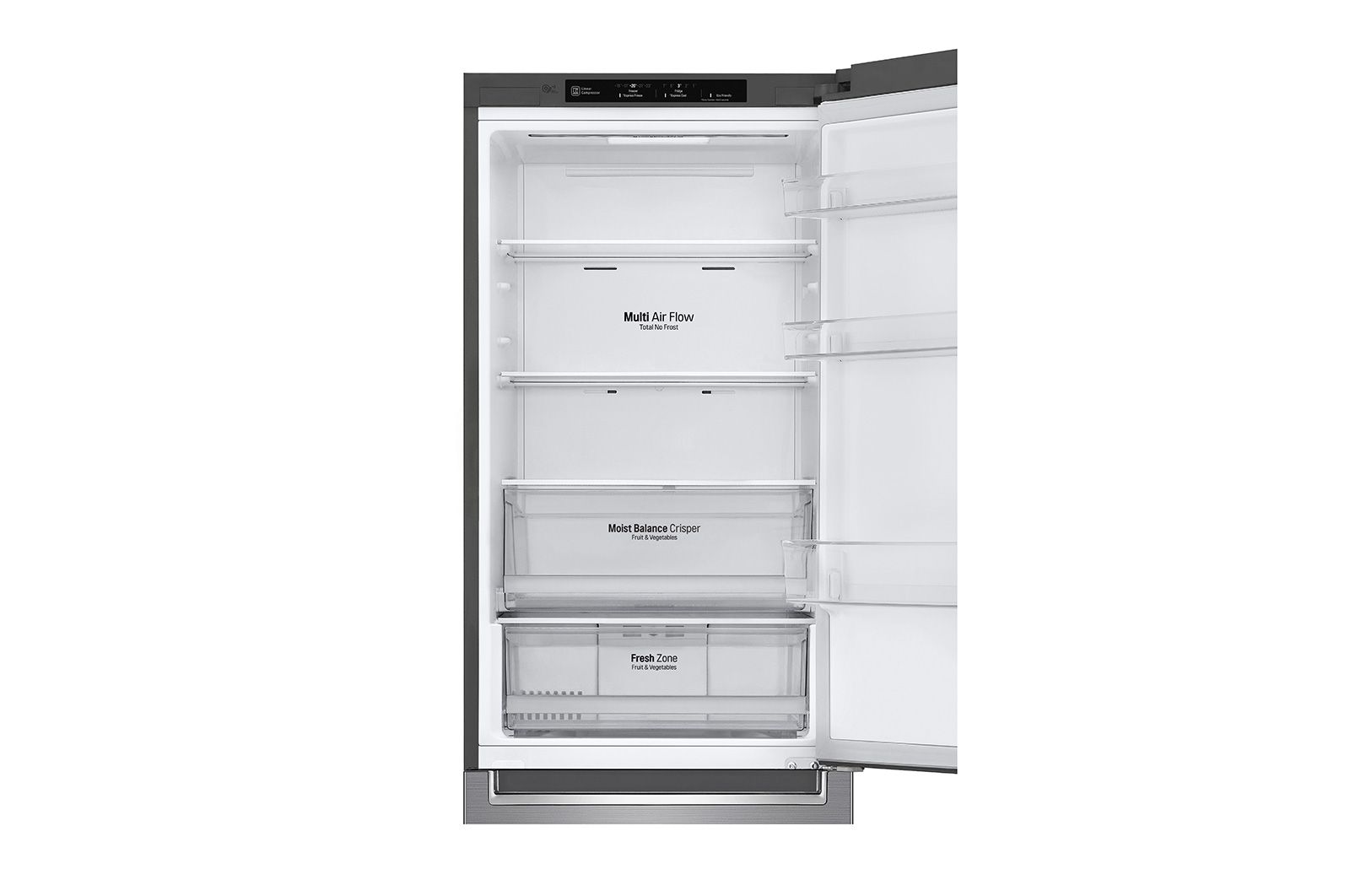 LG Frizider GBB61PZJMN 1,86m - Slika 3