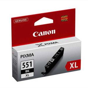 Tinta CANON CLI-551XL BLACK