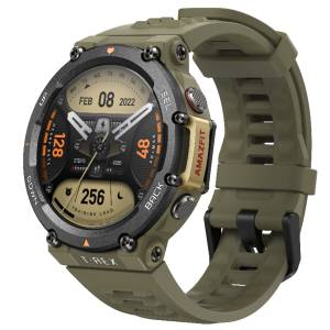 Smartwatch Amazfit T-Rex 2 Wild Green; W2170OV5N