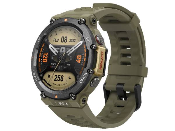 Smartwatch Amazfit T-Rex 2 Wild Green; W2170OV5N