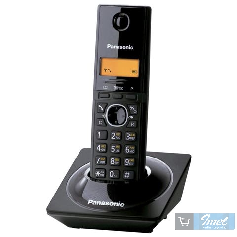 Telefon PANASONIC bežični KX-TG1711FXB crni