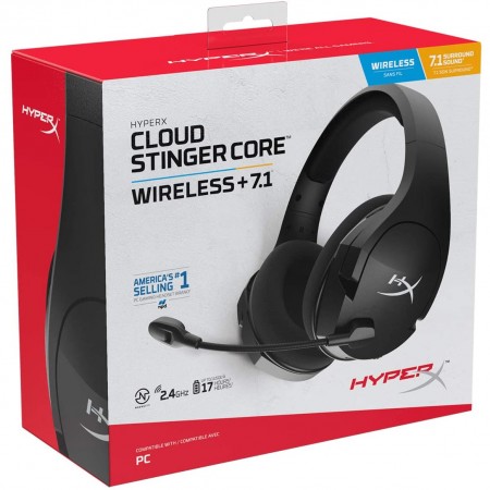 HyperX Slušalice Cloud Stinger Core Wireless USB 7 - Slika 3