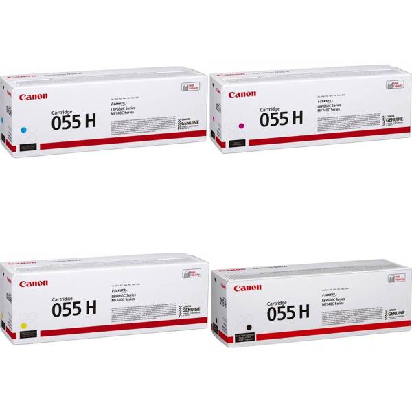 TONER CANON CRG-055HB BK; 3020C002AA