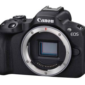 Fotoaparat CANON EOS R50 Body; 5811C029AA