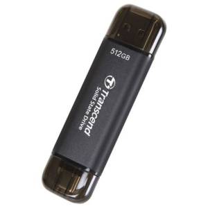 USB stick SSD EXT 512GB TS ESD310C DUAL; TS512GESD