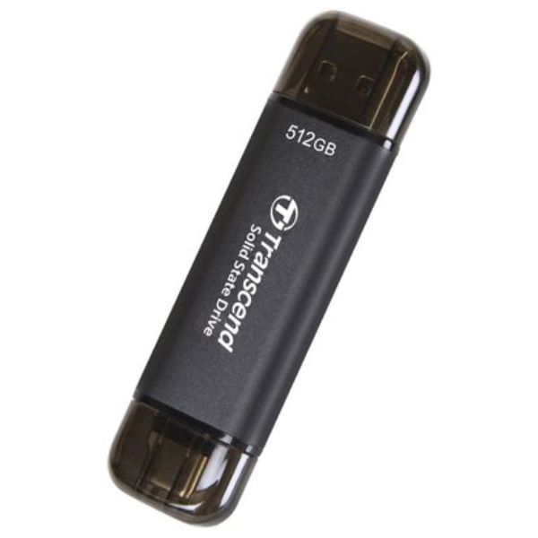 USB stick SSD EXT 512GB TS ESD310C DUAL; TS512GESD