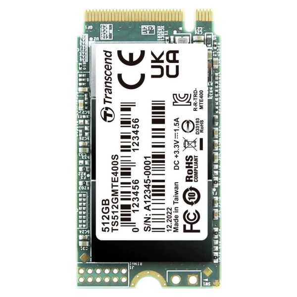 Disk SSD 512GB TS MTE400S PCIe M.2 2242 NVMe
