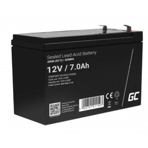 UPS baterija za UPS 12V 7Ah – IMEL – Najveća domaća online trgovina IT ...