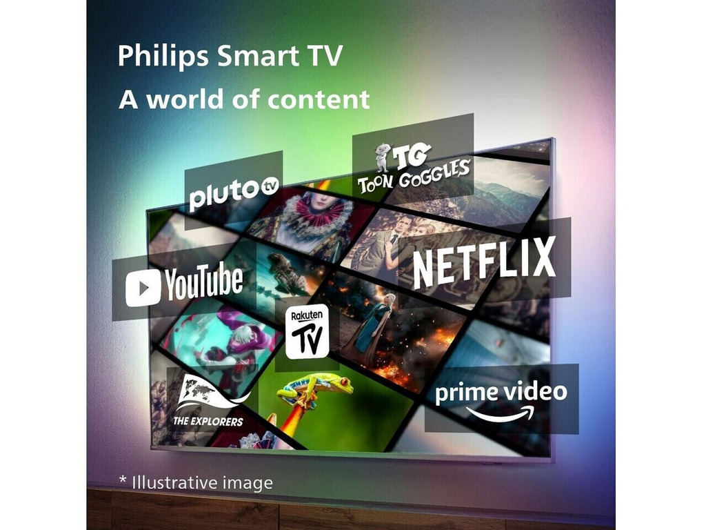 TV Philips 75''PUS7608 4K SmartHDRi; 75PUS7608/12 - Slika 10