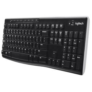 Tastatura Logitech K270 wireless, eng. layout, crn