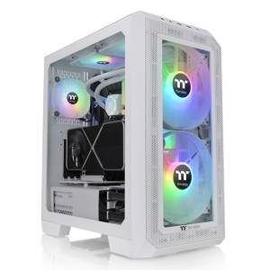 Kućište Thermaltake View 300 MX Snow Mid tower, CA