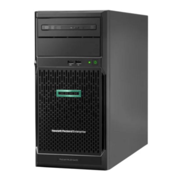 Server HPE ML30 Gen10 E-2224; P16930-421