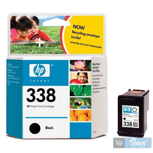 Tinta HP C8765EE HP338 CRNA - Slika 2