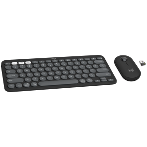 Tastatura + miš LOGITECH Pebble 2 Bluetooth; 920-0