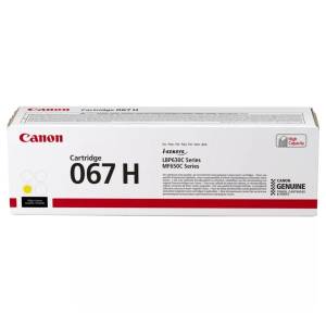 TONER CANON CRG-067H Y ZA LBP63x, 5103C002AA