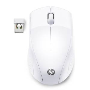 Miš HP 220 White WL, 7KX12AA